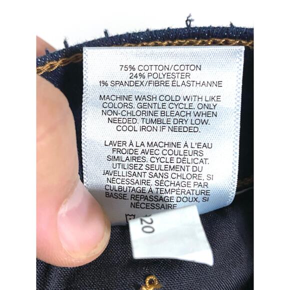 Express Legging Mid Rise Jeans Women 8 Short 8S Stretch Normcore Casual NWT - Picture 13 of 13